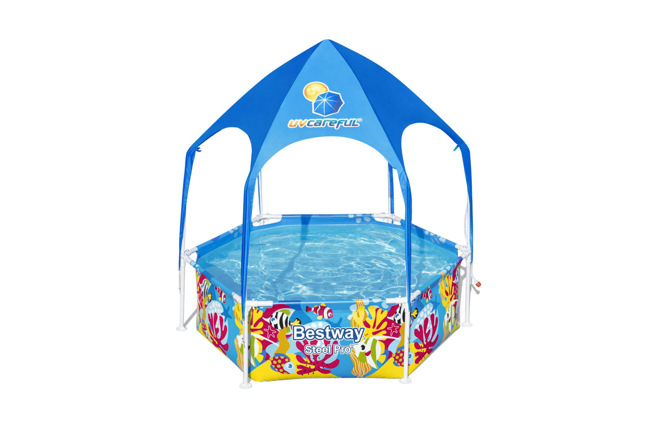 Bazének se stříškou Splash-in-Shade, 1,83m x 51cm