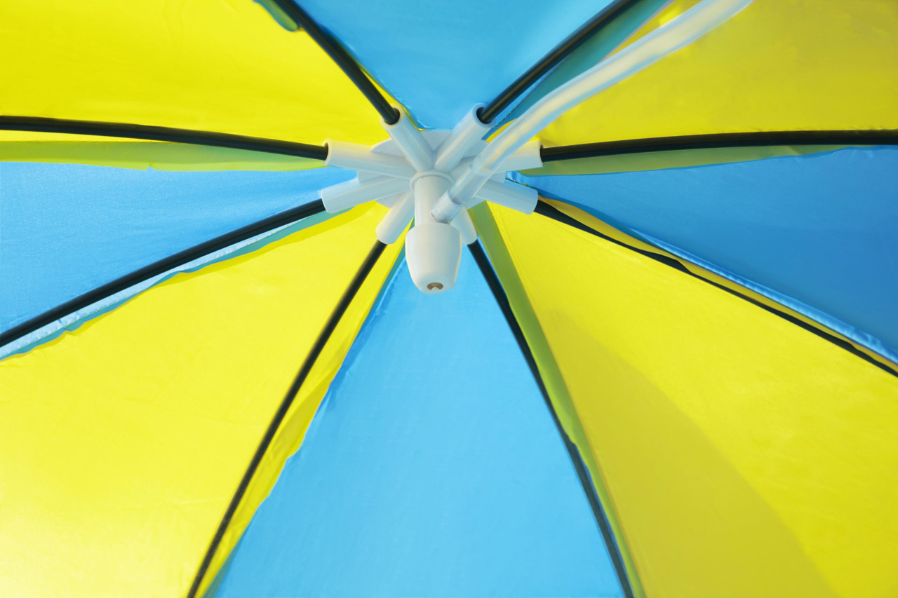 Bazének se stříškou Splash-in-Shade, 2,44m x 51cm