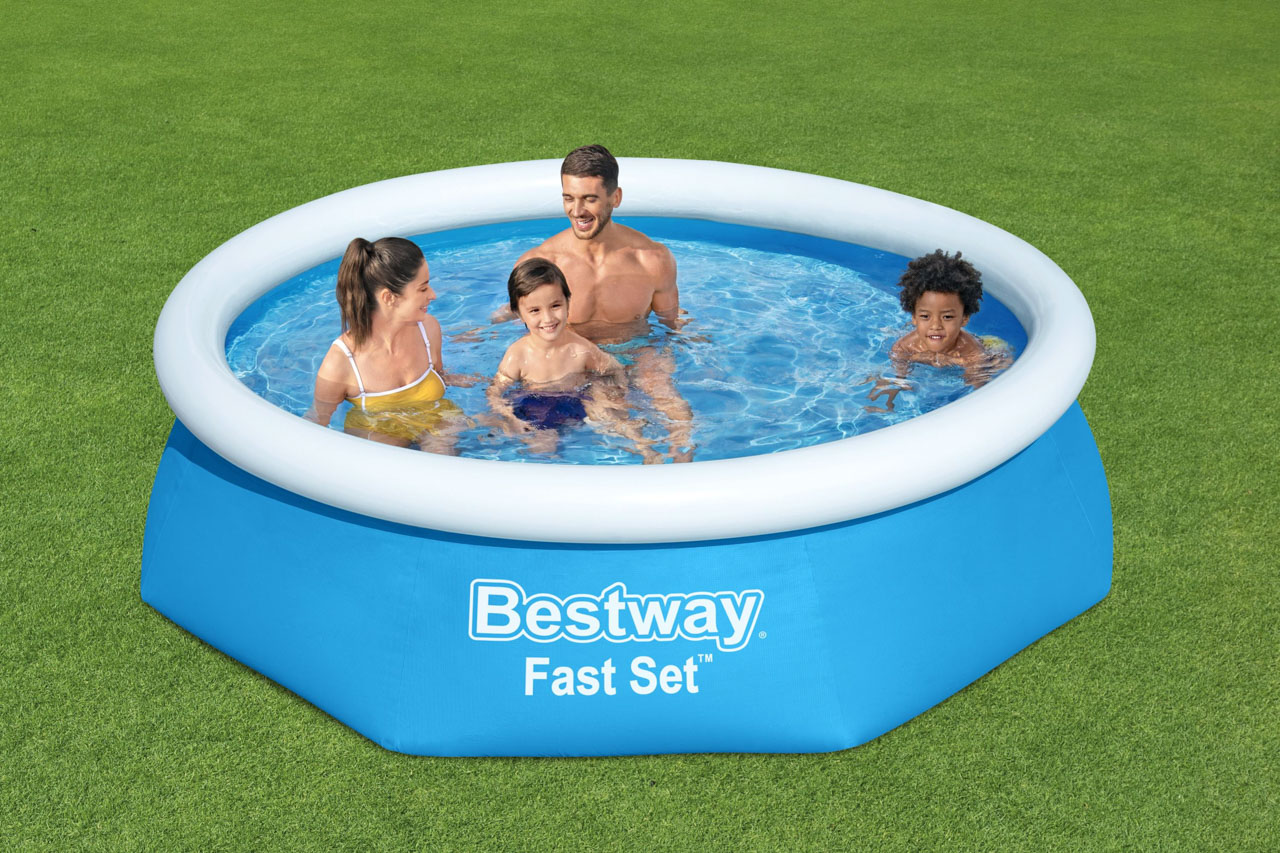 Nafukovací bazén Fast Set, kartušová filtrace, 2,44m x 61cm