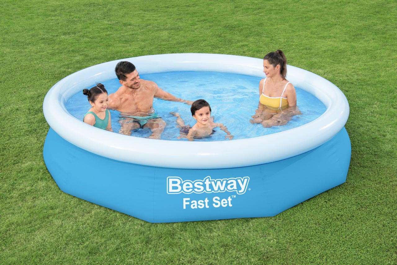 Nafukovací bazén Fast Set, kartušová filtrace, 3,05m x 66cm
