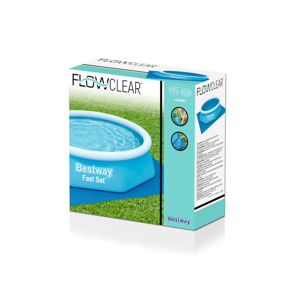 Podložka pod bazén 2,74m x 2,74m Flowclear