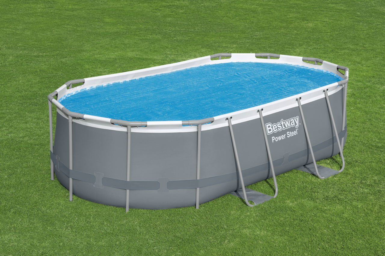 Solární plachta na bazén 4,27m x 2,50m Flowclear