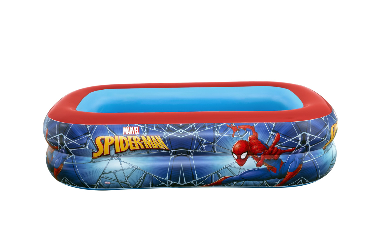 Nafukovací bazén obdélníkový Spiderman - 200x146x48