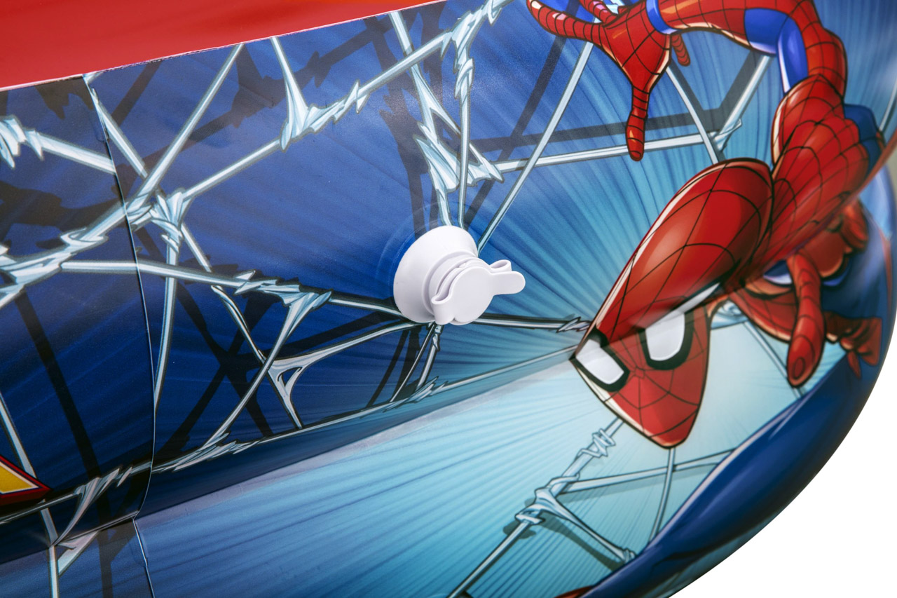 Nafukovací bazén obdélníkový Spiderman - 200x146x48