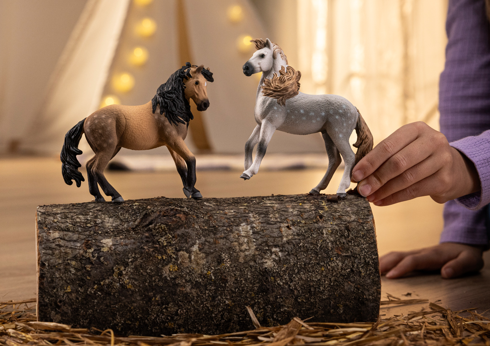 Zvířátko - Andaluský hřebec