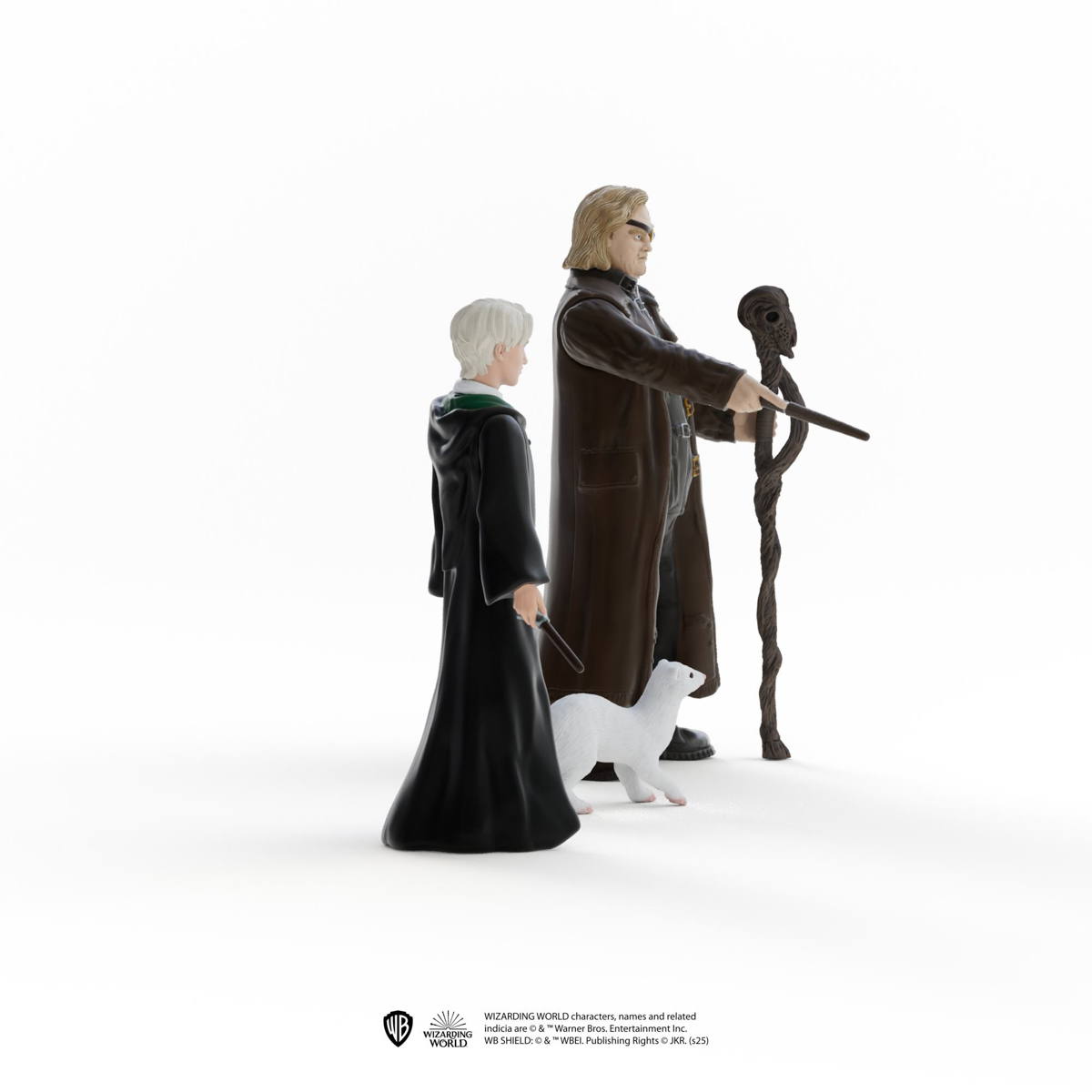 Harry Potter - Pošuk Moody a Draco Malfoy s fretkou