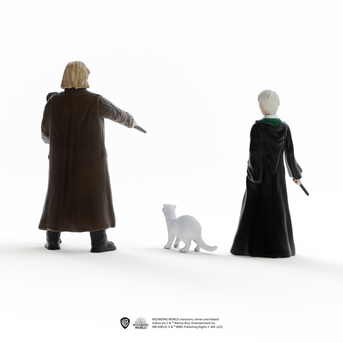 Harry Potter - Pošuk Moody a Draco Malfoy s fretkou