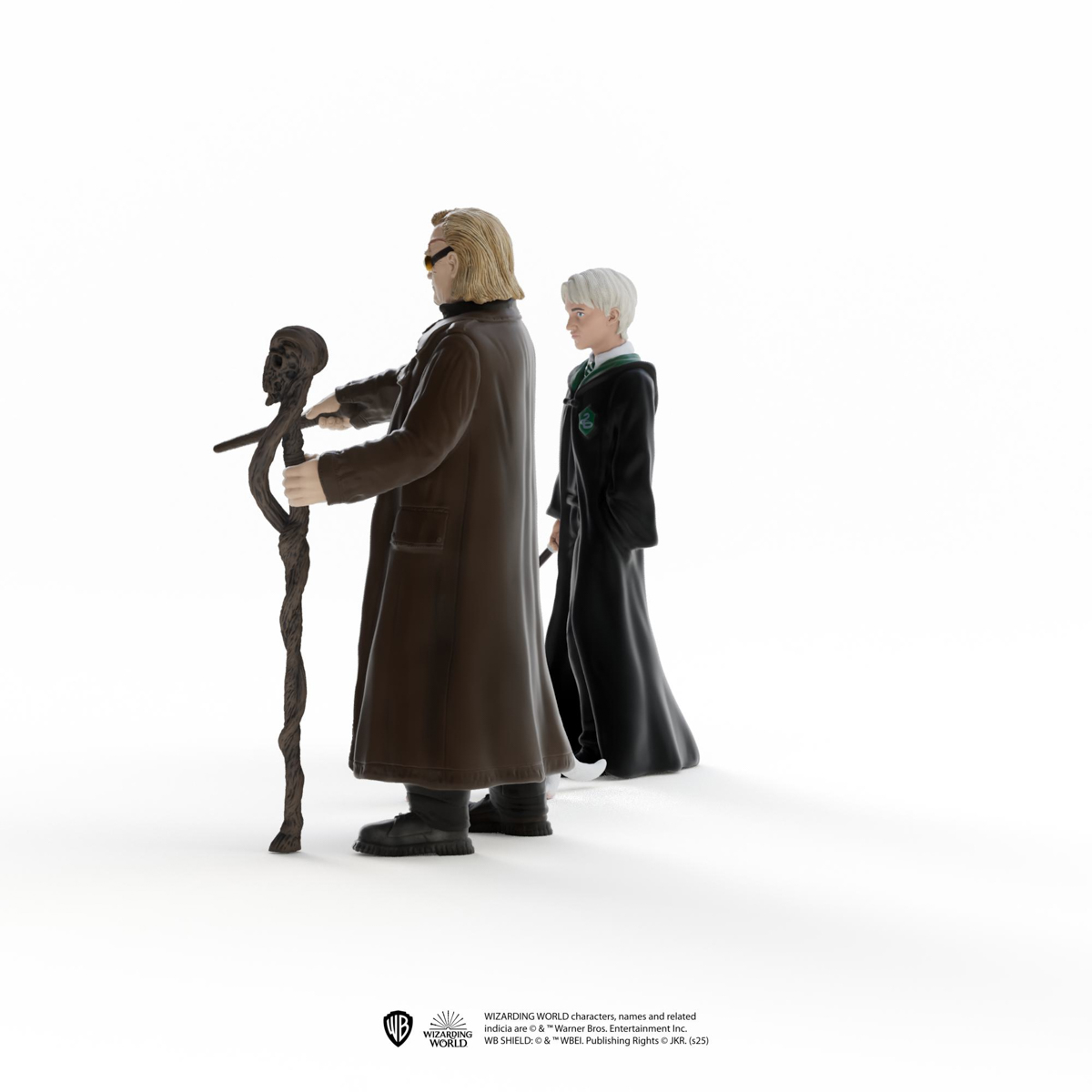 Harry Potter - Pošuk Moody a Draco Malfoy s fretkou
