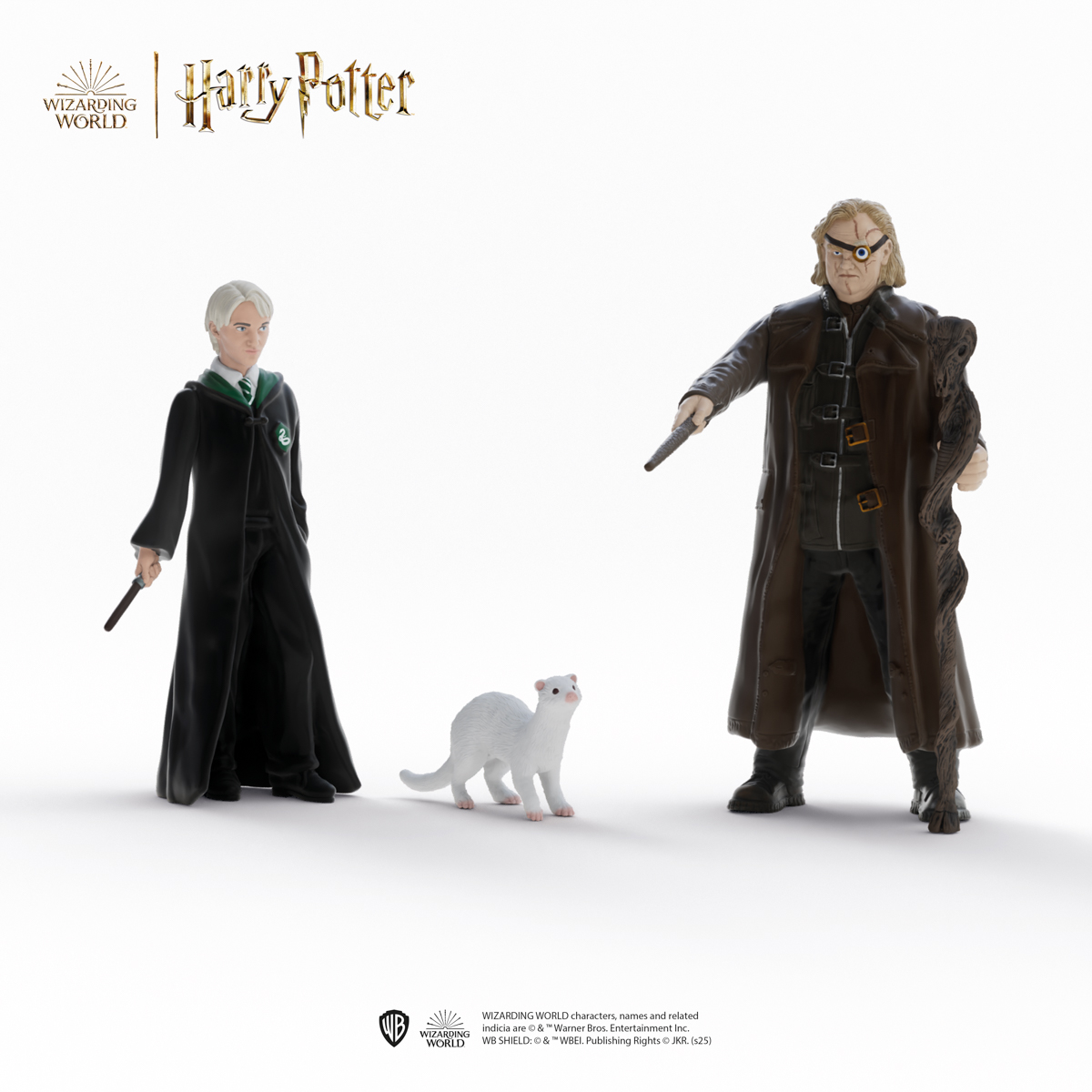 Harry Potter - Pošuk Moody a Draco Malfoy s fretkou