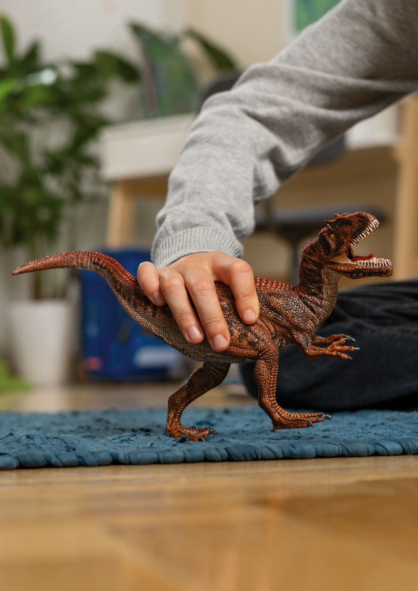 Prehistorické zvířátko - Allosaurus