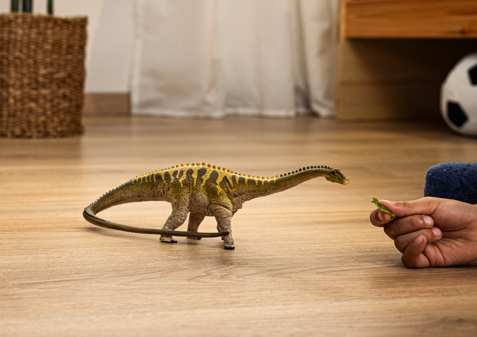 Prehistorické zvířátko - Diplodocus