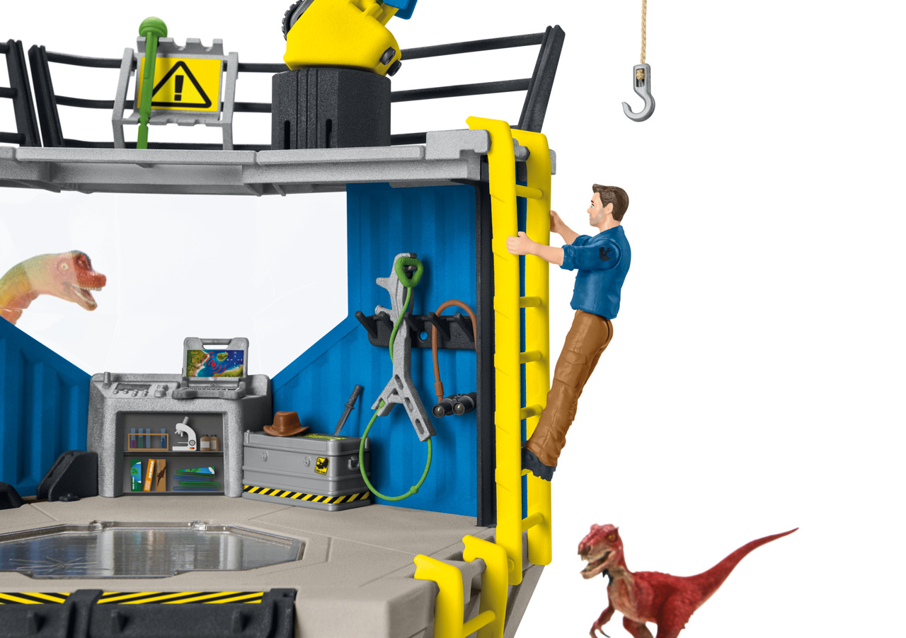 Velká dinosauří výzkumná stanice