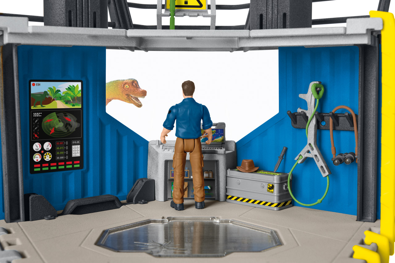 Velká dinosauří výzkumná stanice