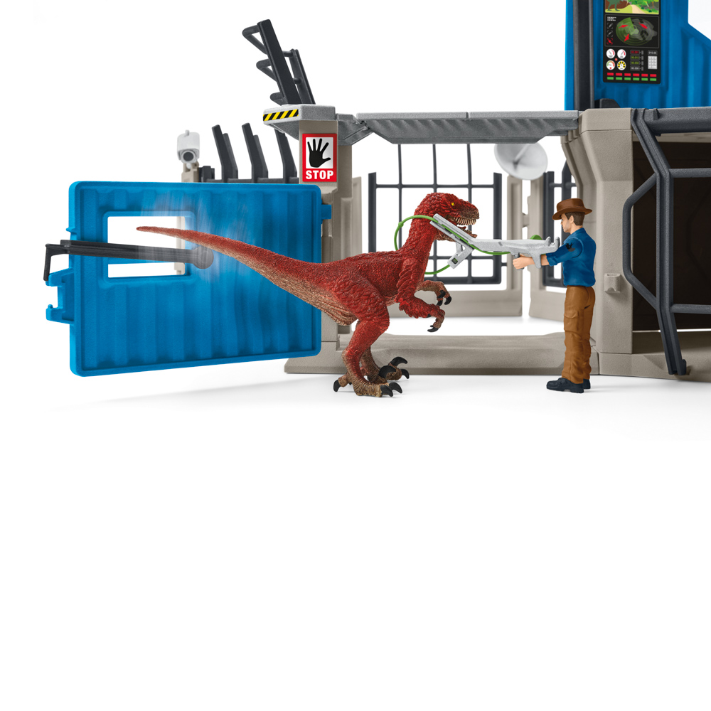 Velká dinosauří výzkumná stanice