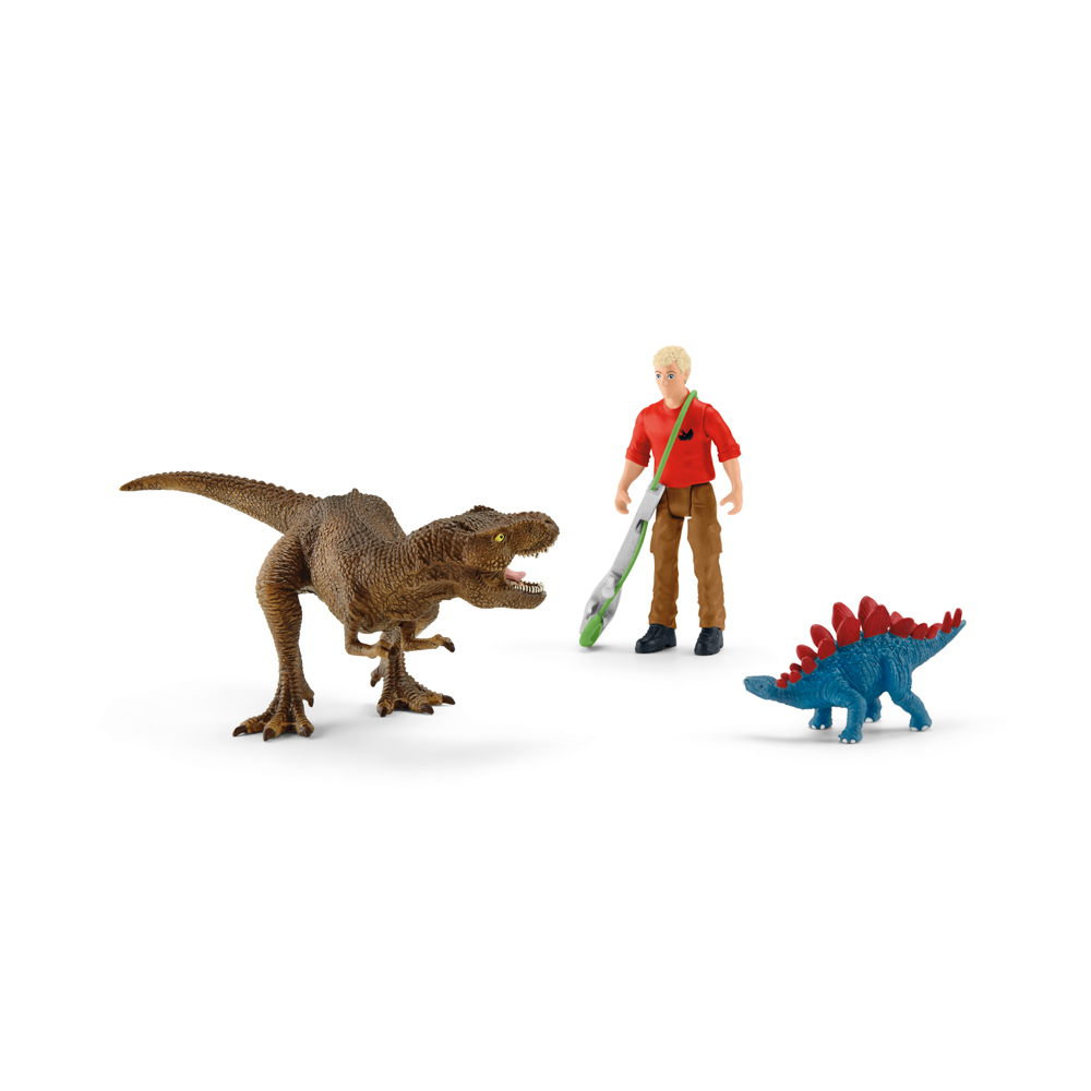 Útok Tyranosaura Rexe