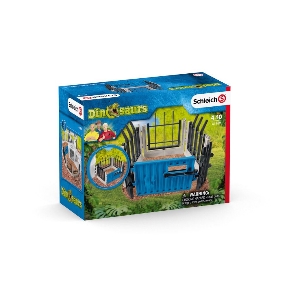 Oplocení na dinosaury s rozšiřujícím plotem