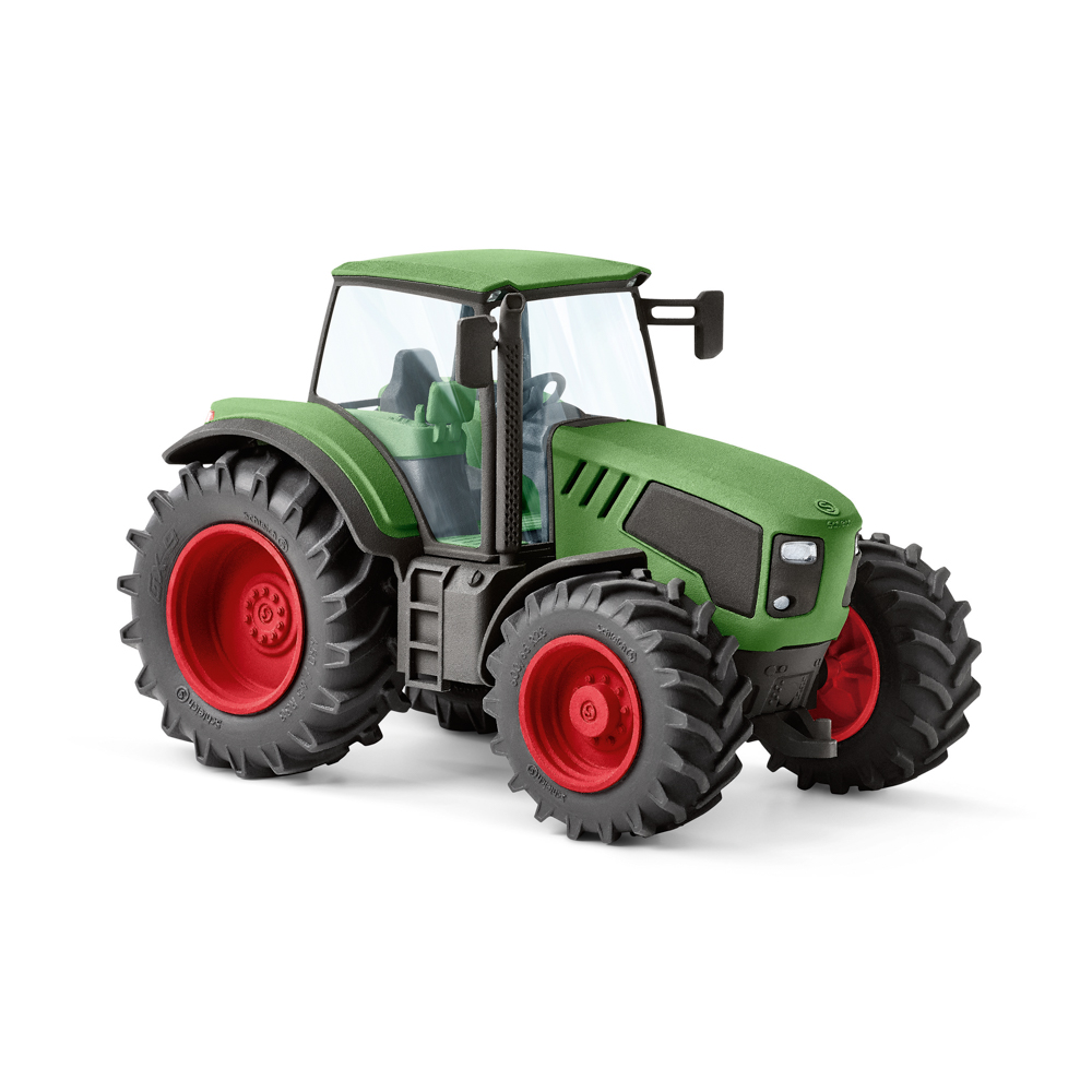 Traktor s vlekem
