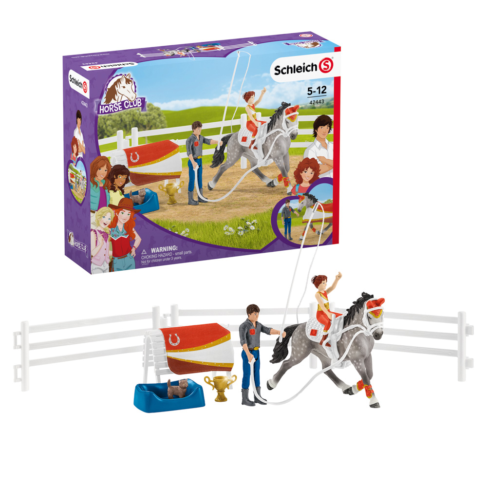 Mia a set pro vaulting