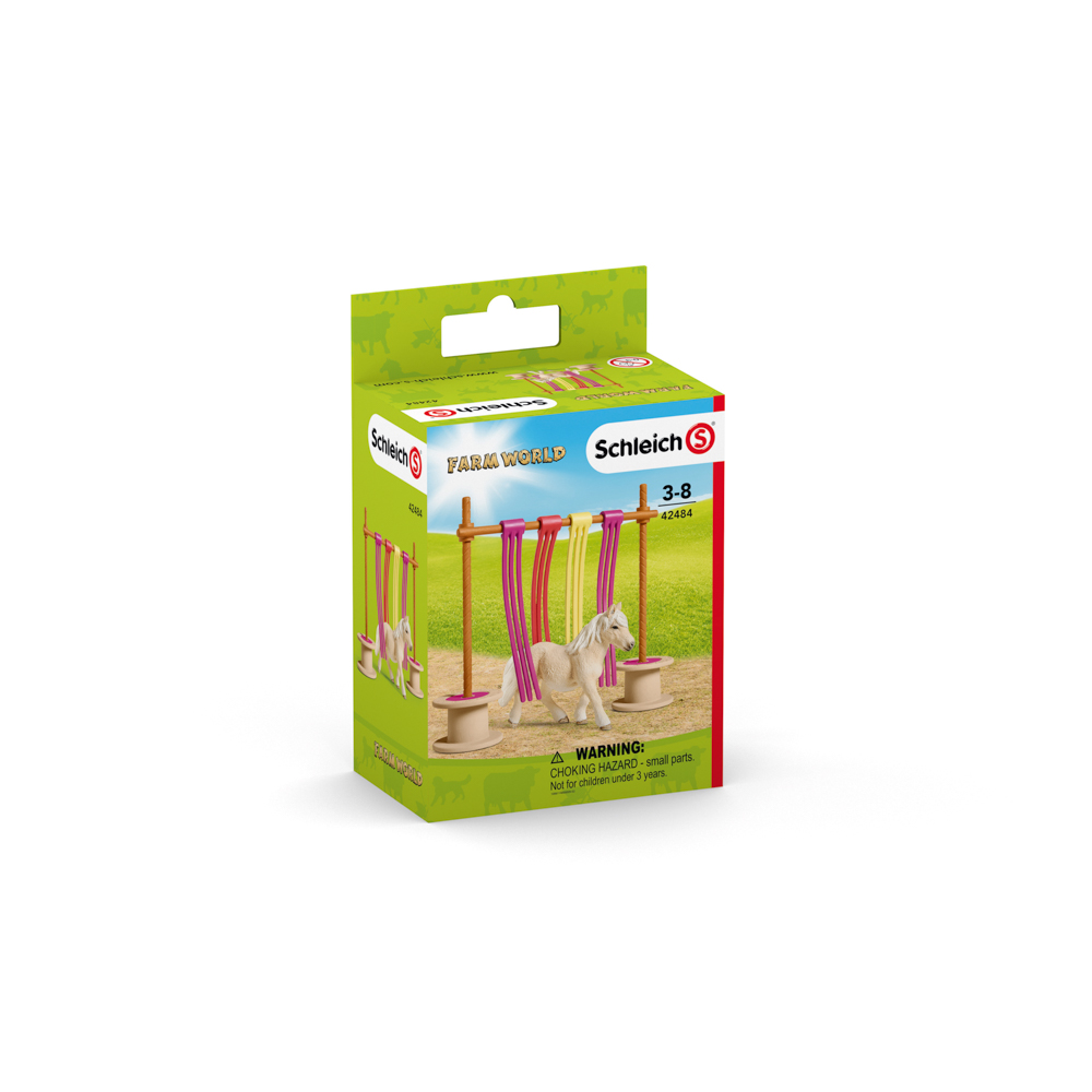 Fáborkový závěs pro poníky