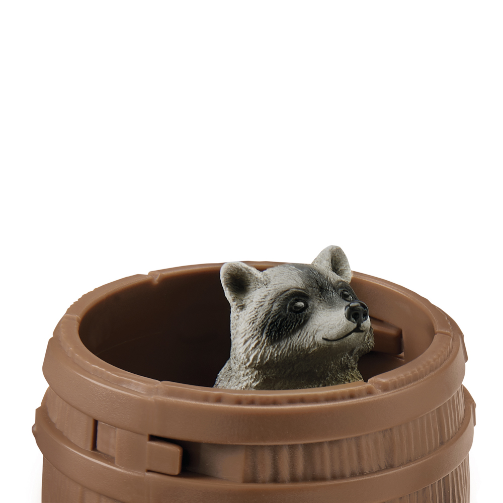 Lesní zvířátka hledají oříšek
