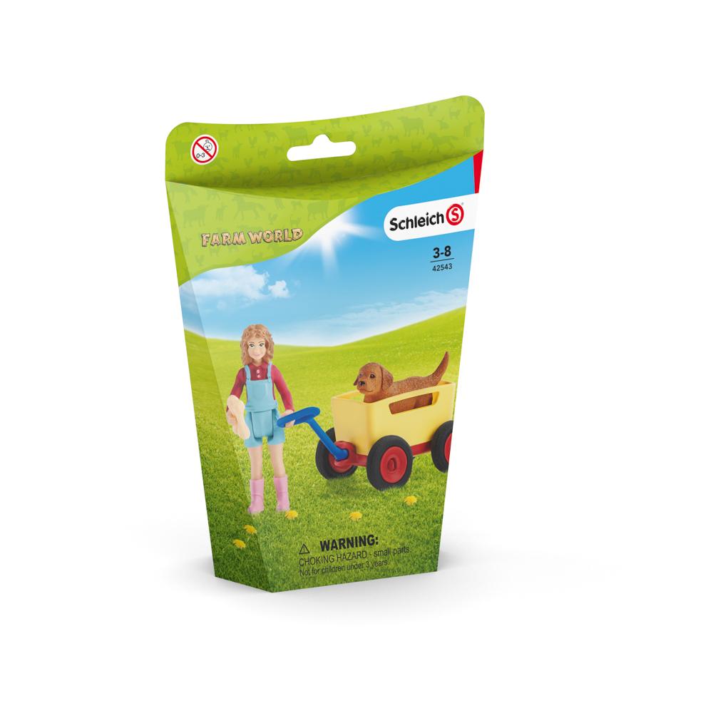 Výlet s ručním vozíkem