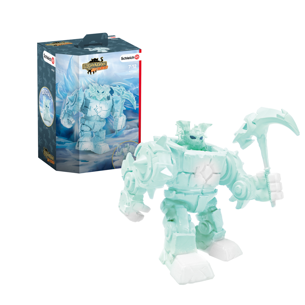 Eldrador Mini Creatures Ledový Robot, série 1, 2