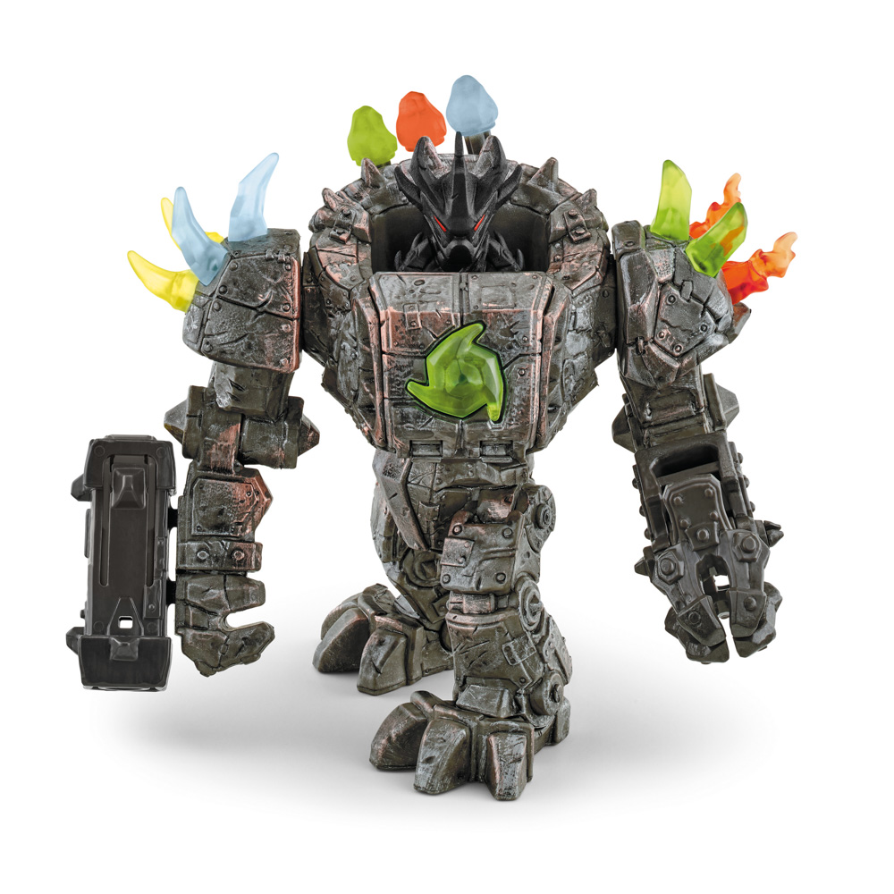 Velký robot s Mini Creature