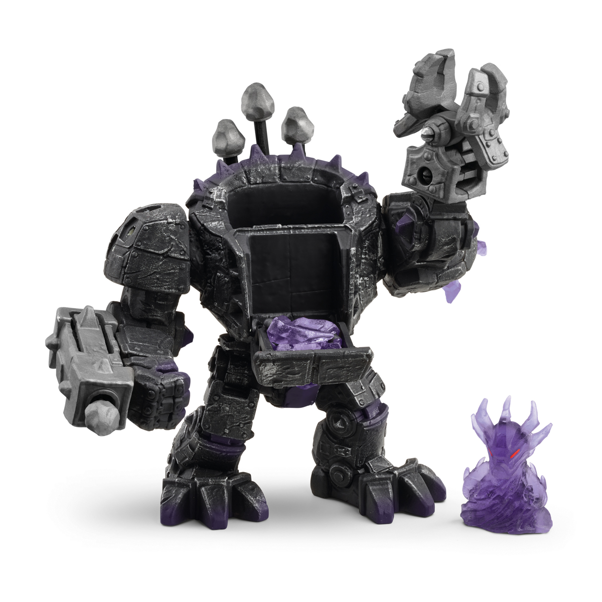 Velký stínový robot s Mini Creature