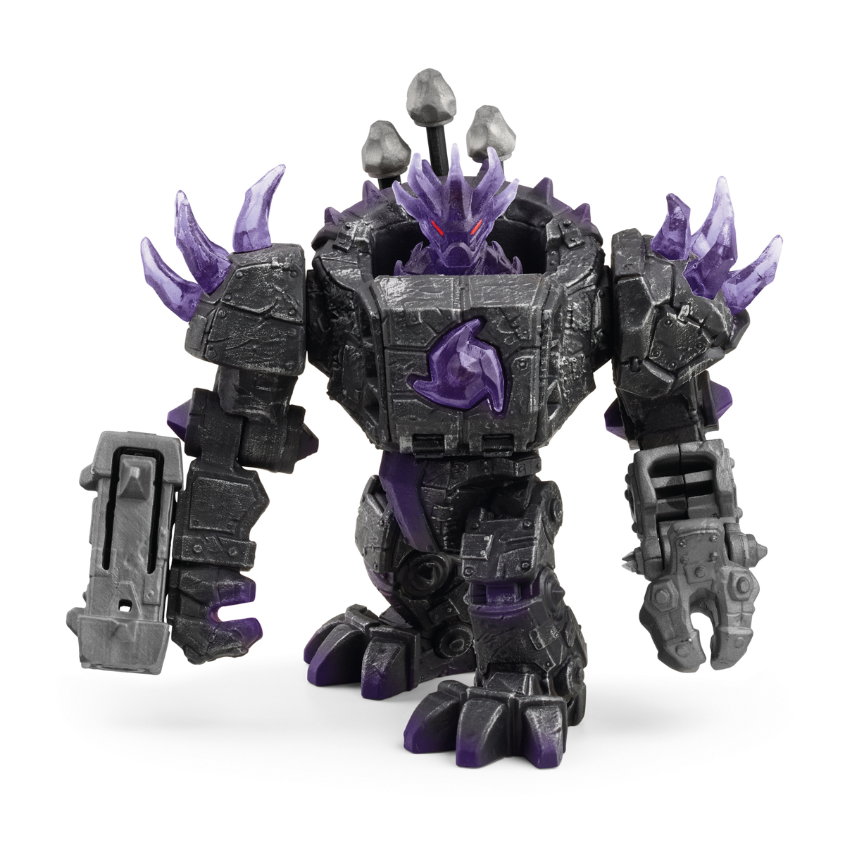 Velký stínový robot s Mini Creature