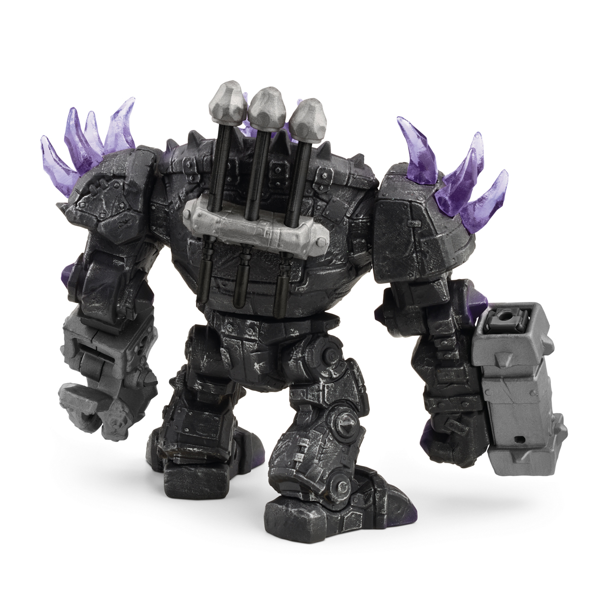Velký stínový robot s Mini Creature