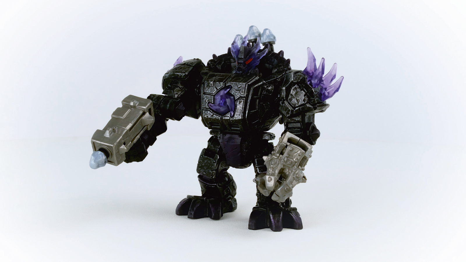 Velký stínový robot s Mini Creature