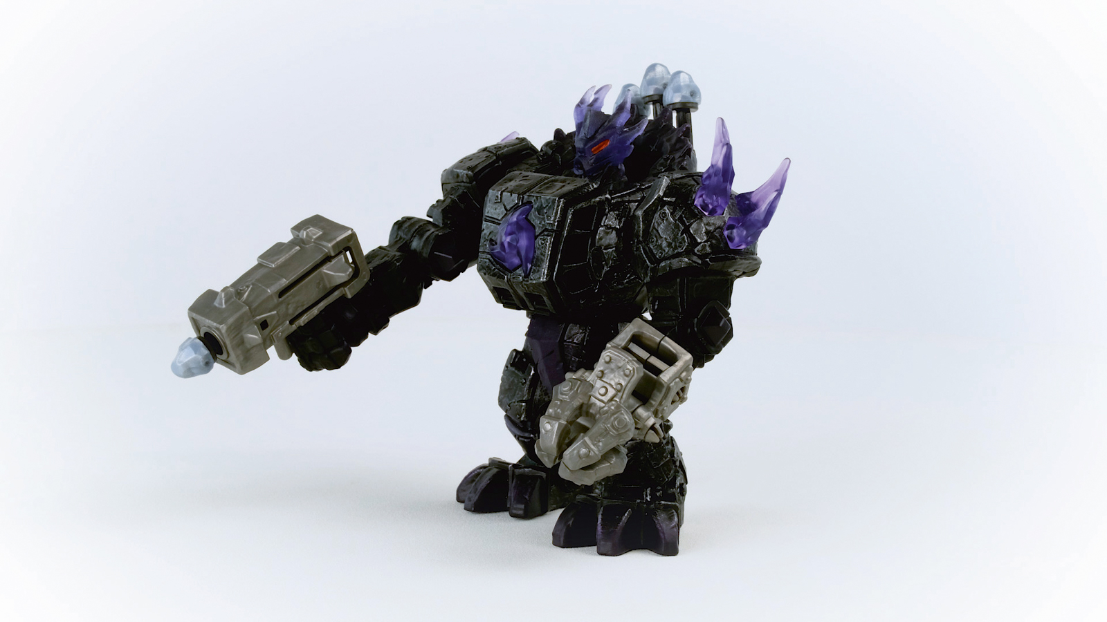 Velký stínový robot s Mini Creature