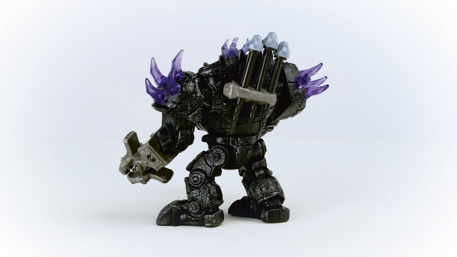 Velký stínový robot s Mini Creature