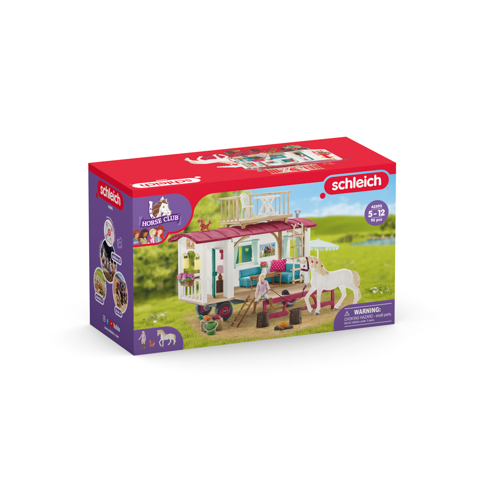 Karavan pro kamarádská setkání, new