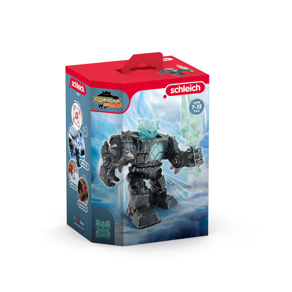 Stínový ledový robot Eldrador Mini Creatures