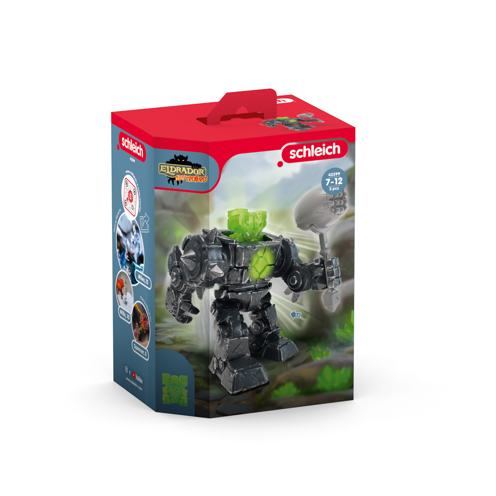Stínový kamenný robot Eldrador Mini Creatures