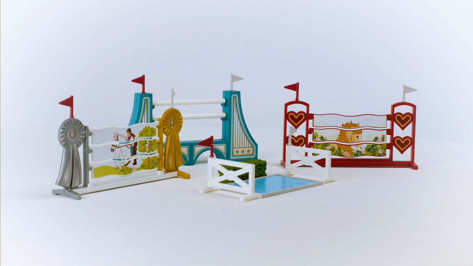 Doplňky pro koňskou překážkovou dráhu