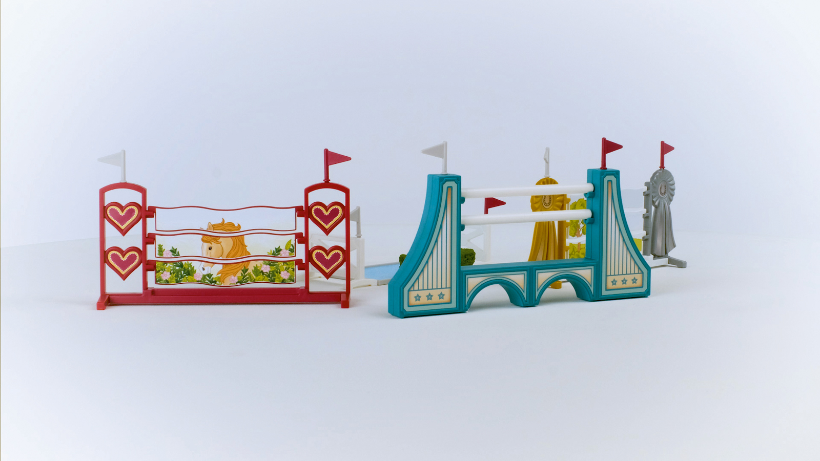 Doplňky pro koňskou překážkovou dráhu