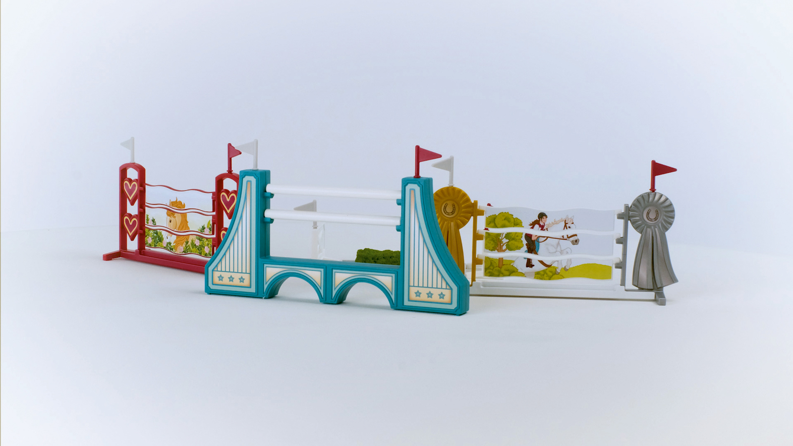 Doplňky pro koňskou překážkovou dráhu