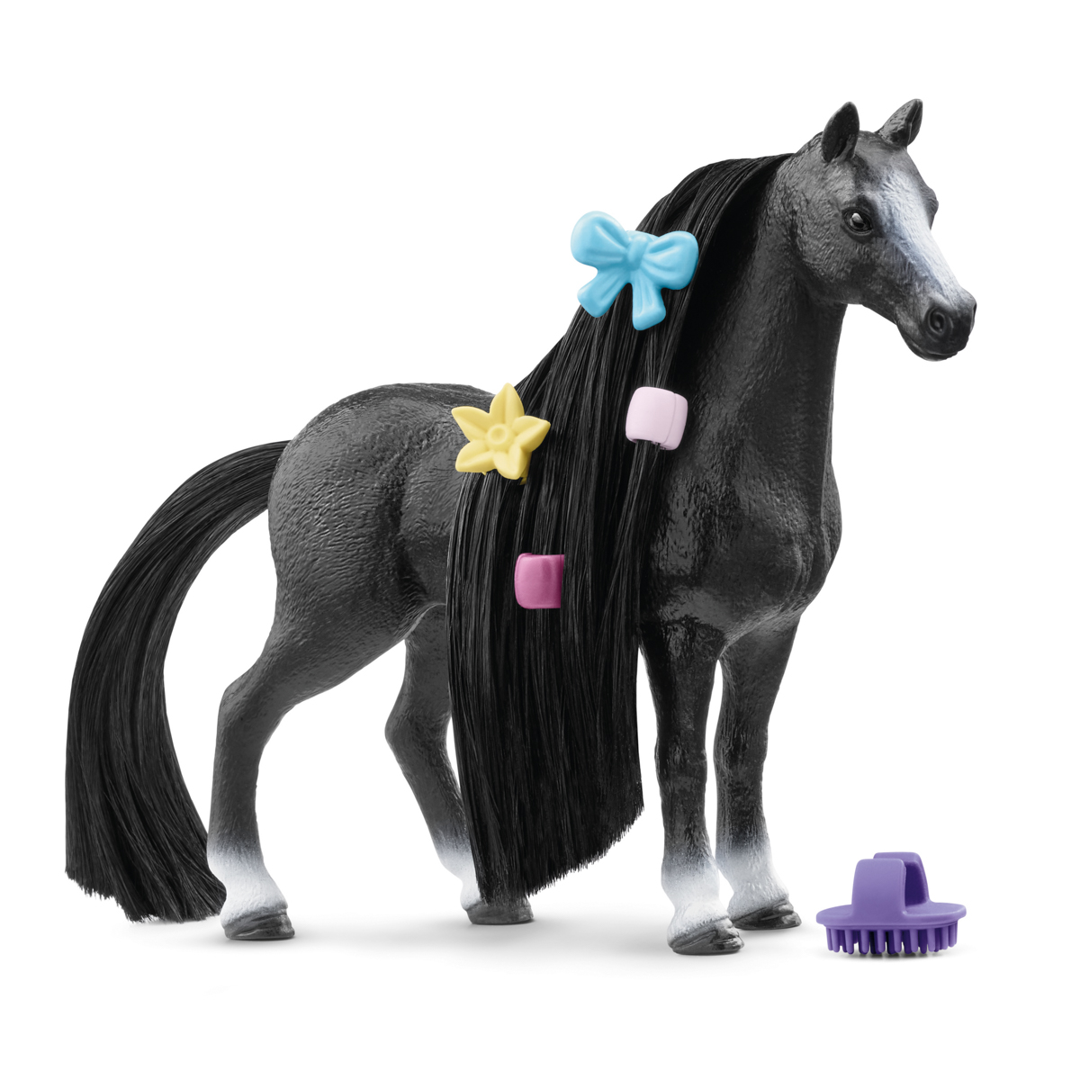Výstavní klisna plemene Quarter Horse