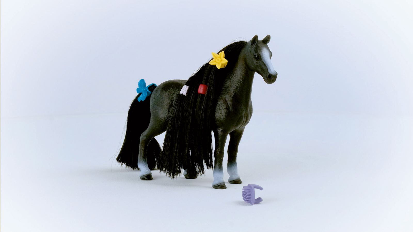 Výstavní klisna plemene Quarter Horse