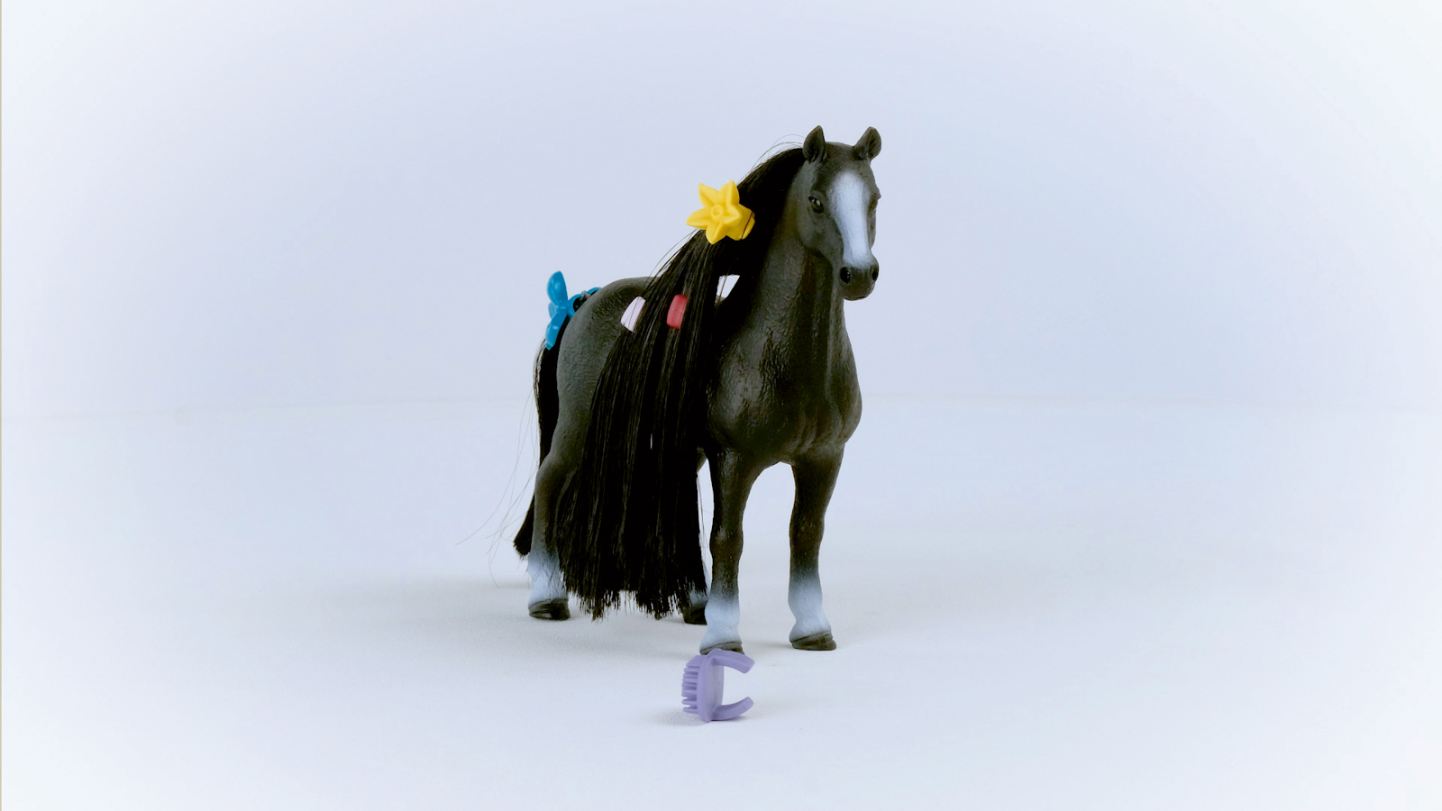 Výstavní klisna plemene Quarter Horse