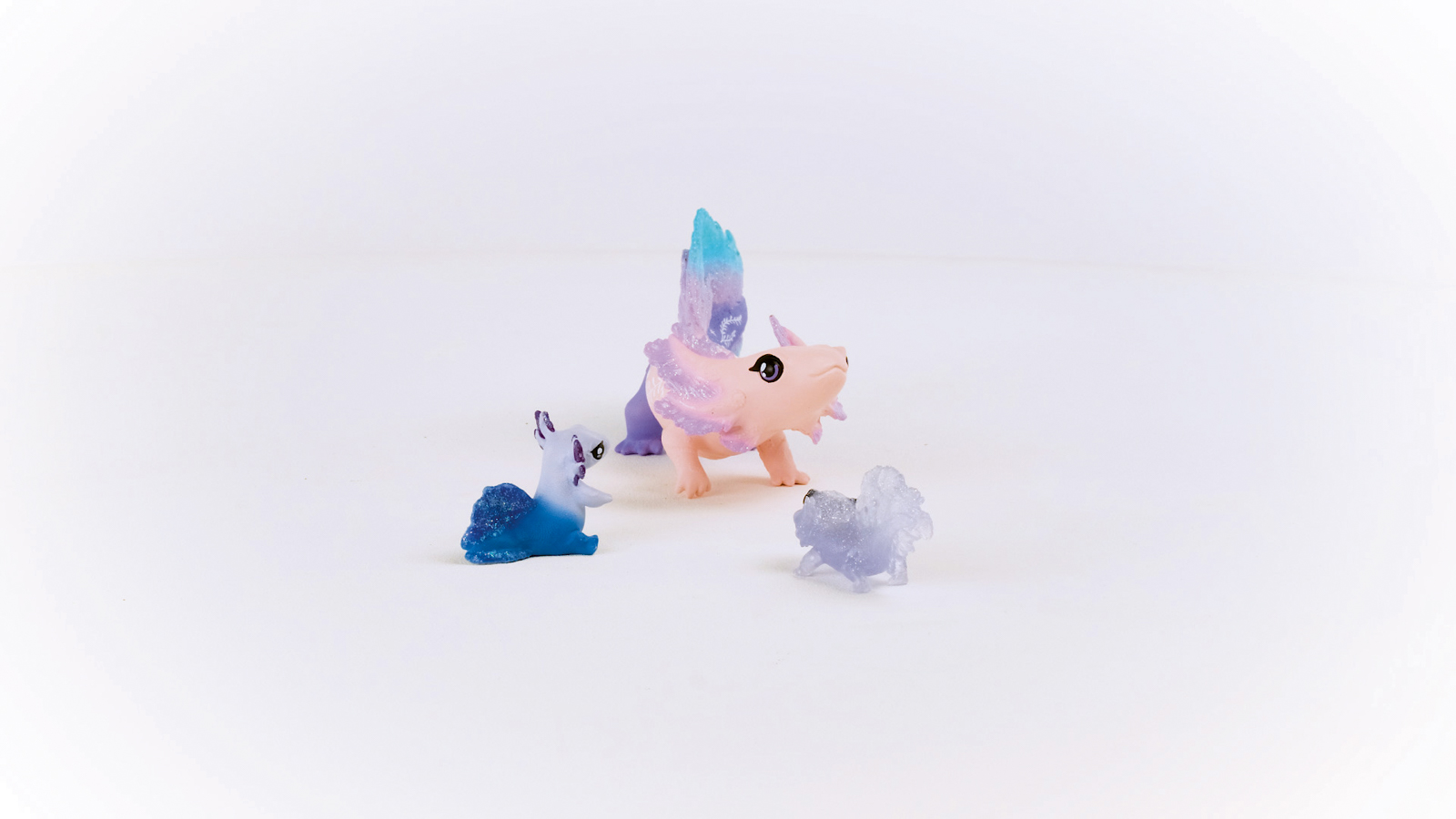 Sada pro objevování axolotlů