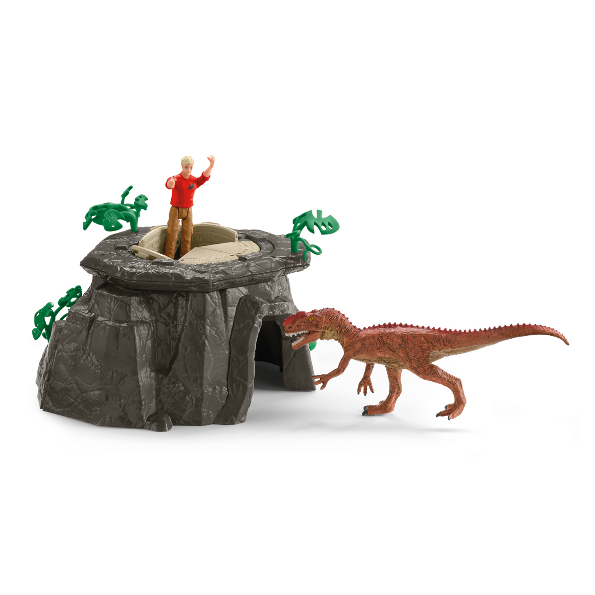 Mega sada Dobytí dinosauřího chrámu