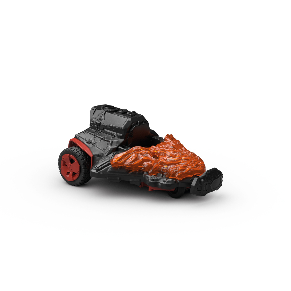 Vozidlo na tryskový pohon s mini figurkou MINI CREATURE