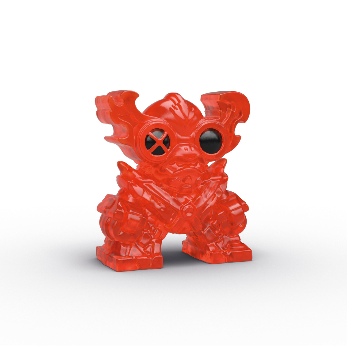 Vozidlo na tryskový pohon s mini figurkou MINI CREATURE