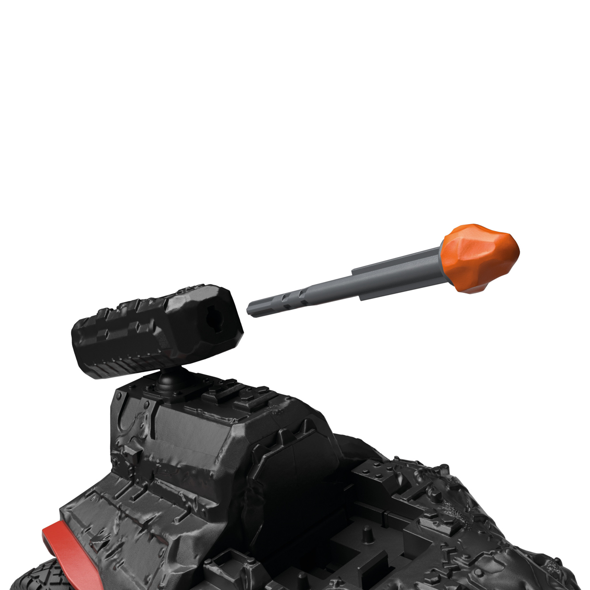 Vozidlo na tryskový pohon s mini figurkou MINI CREATURE