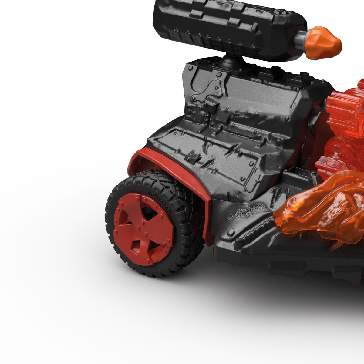 Vozidlo na tryskový pohon s mini figurkou MINI CREATURE