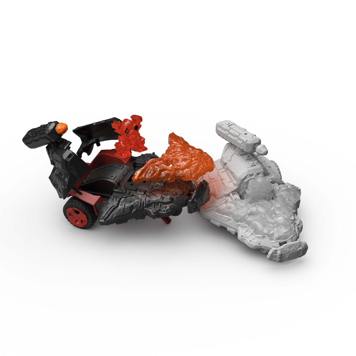 Vozidlo na tryskový pohon s mini figurkou MINI CREATURE