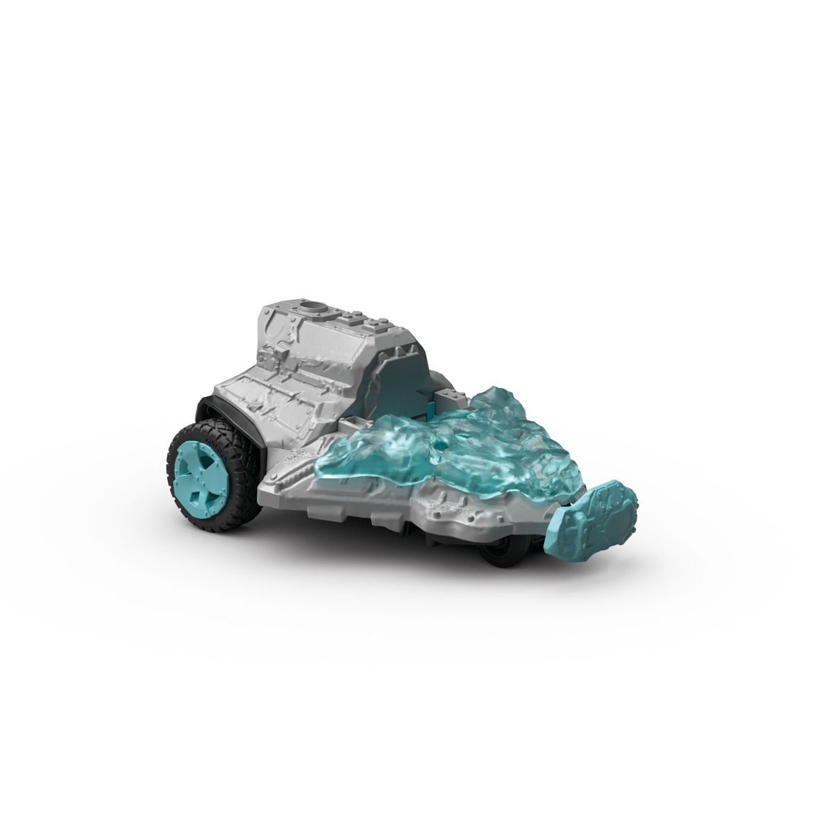 Ledové vozidlo na tryskový pohon s mini figurkou MINI CREATURE